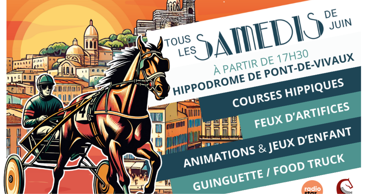 Les Estivales de l'hippodrome à Pont de Vivaux