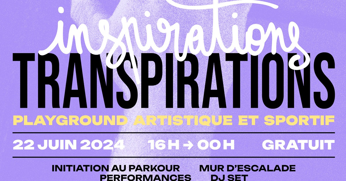 Inspirations, transpirations