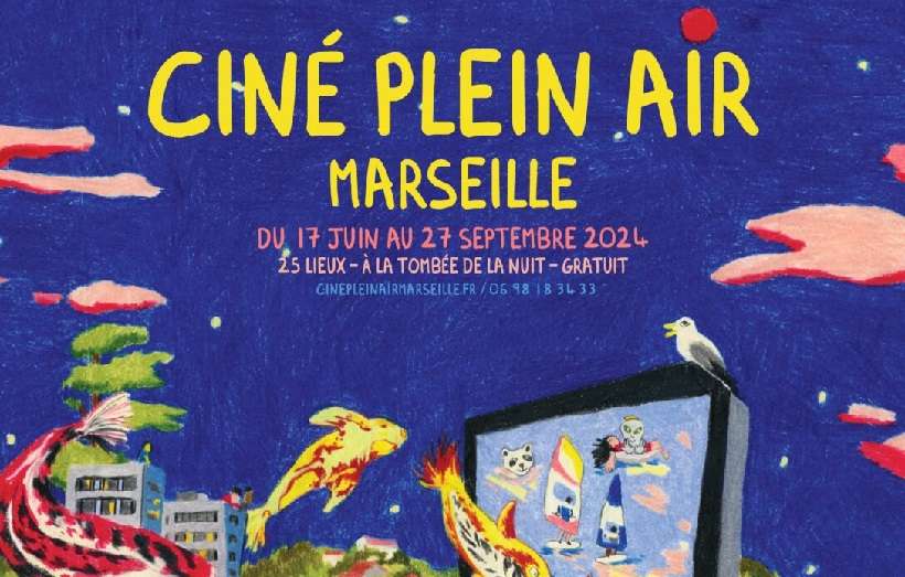 Ciné plein air cet été à Marseille