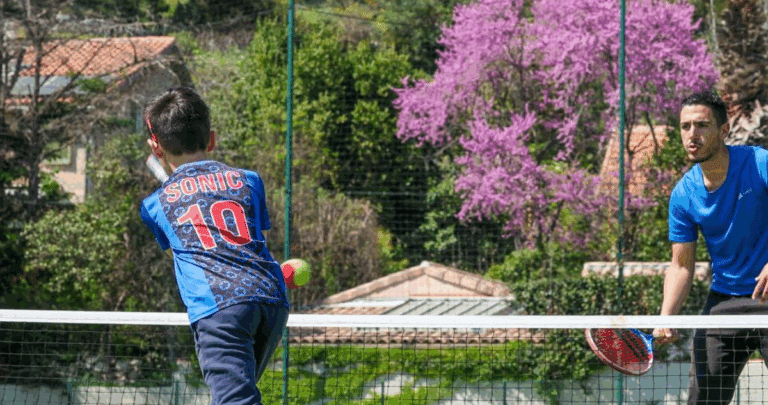 Tremplin sport