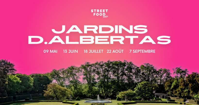 Street food party aux Jardins d'Albertas à Bouc Bel Air