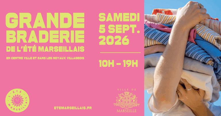 Grande Braderie du centre-ville à Marseille