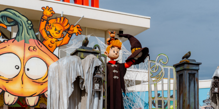 Halloween au Parc Spirou 2026 : vampires, nocturnes et show Naruto