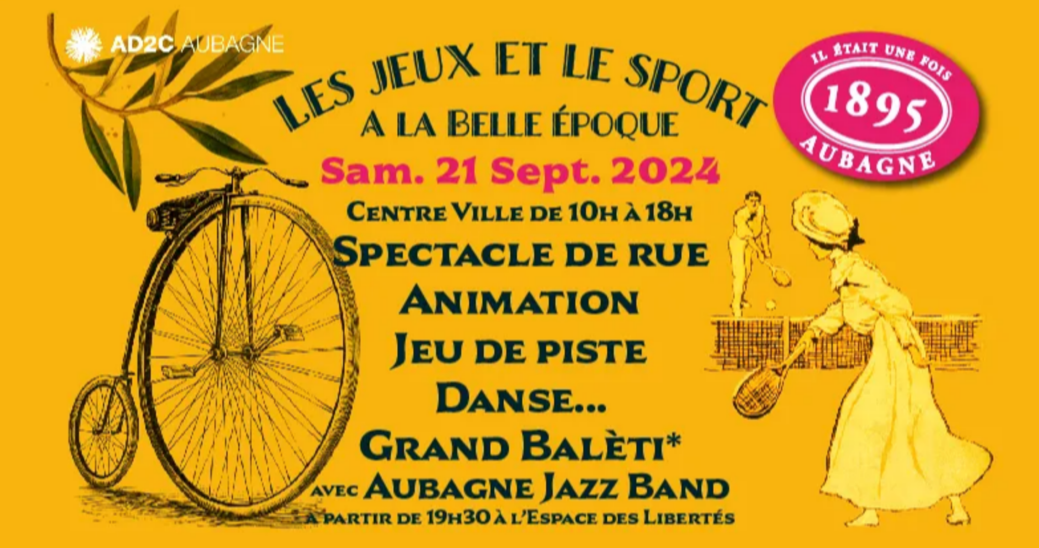 Les Jeux et le sport à la Belle Epoque !