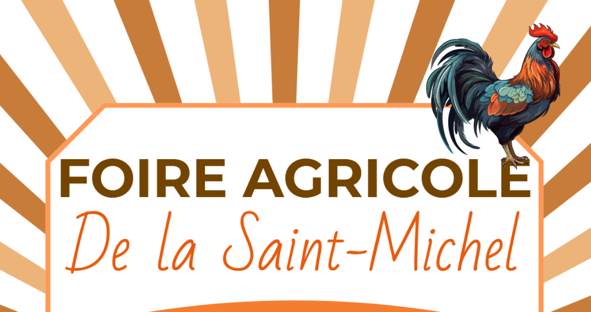 Foire agricole de la Saint-Michel 2025