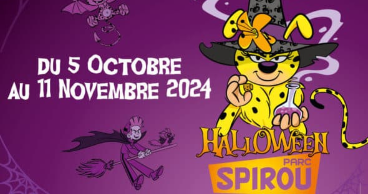 Halloween Spirou