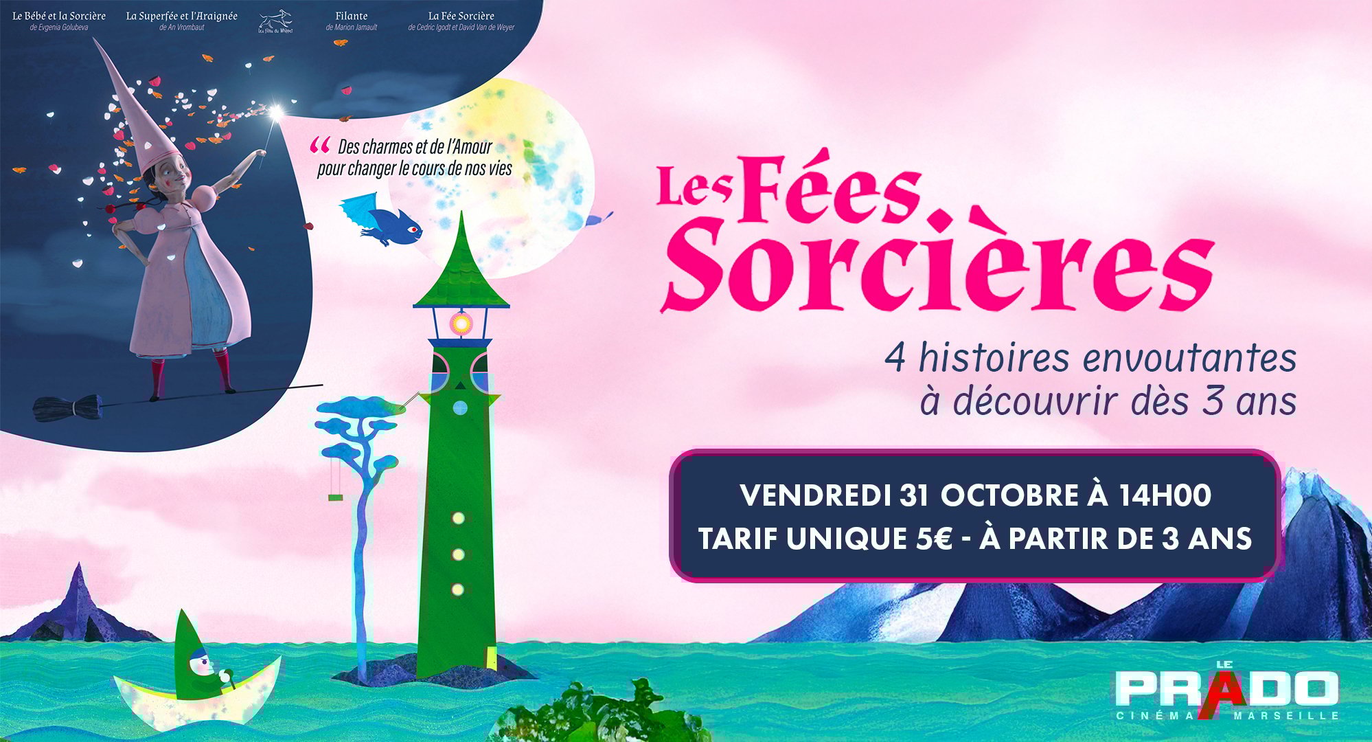 Petit Halloween - Les Fées Sorcières