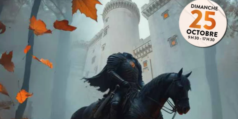 Château Fantastique 2026 : sur les traces du chevalier sans tête au château de Tarascon