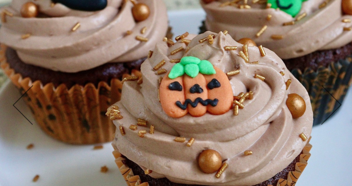 Pâtisseries d'Halloween ado