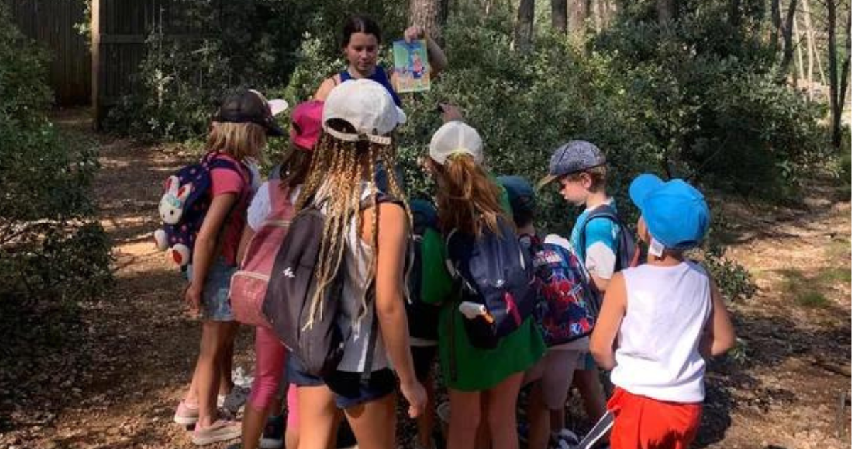 Les ateliers de la nature à l'Ecomusée Toussaint