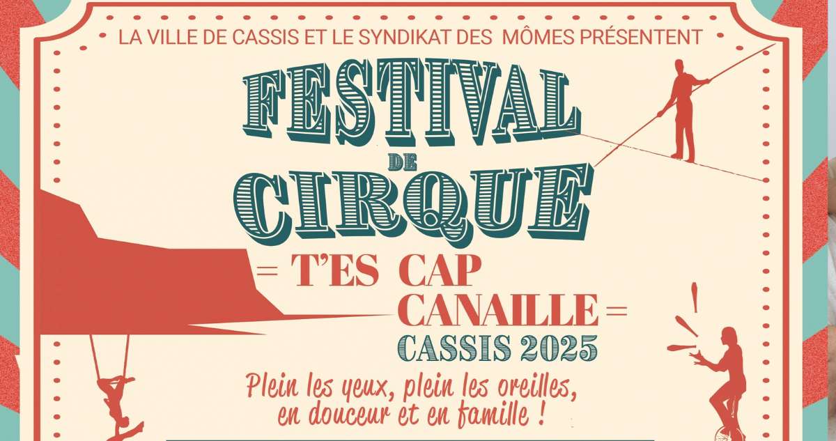 T'es Cap Canaille ! Festival de Cirque à Cassis