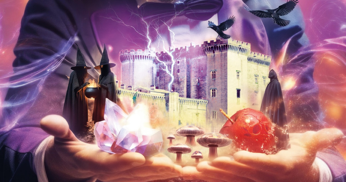 Château fantastique à Tarascon