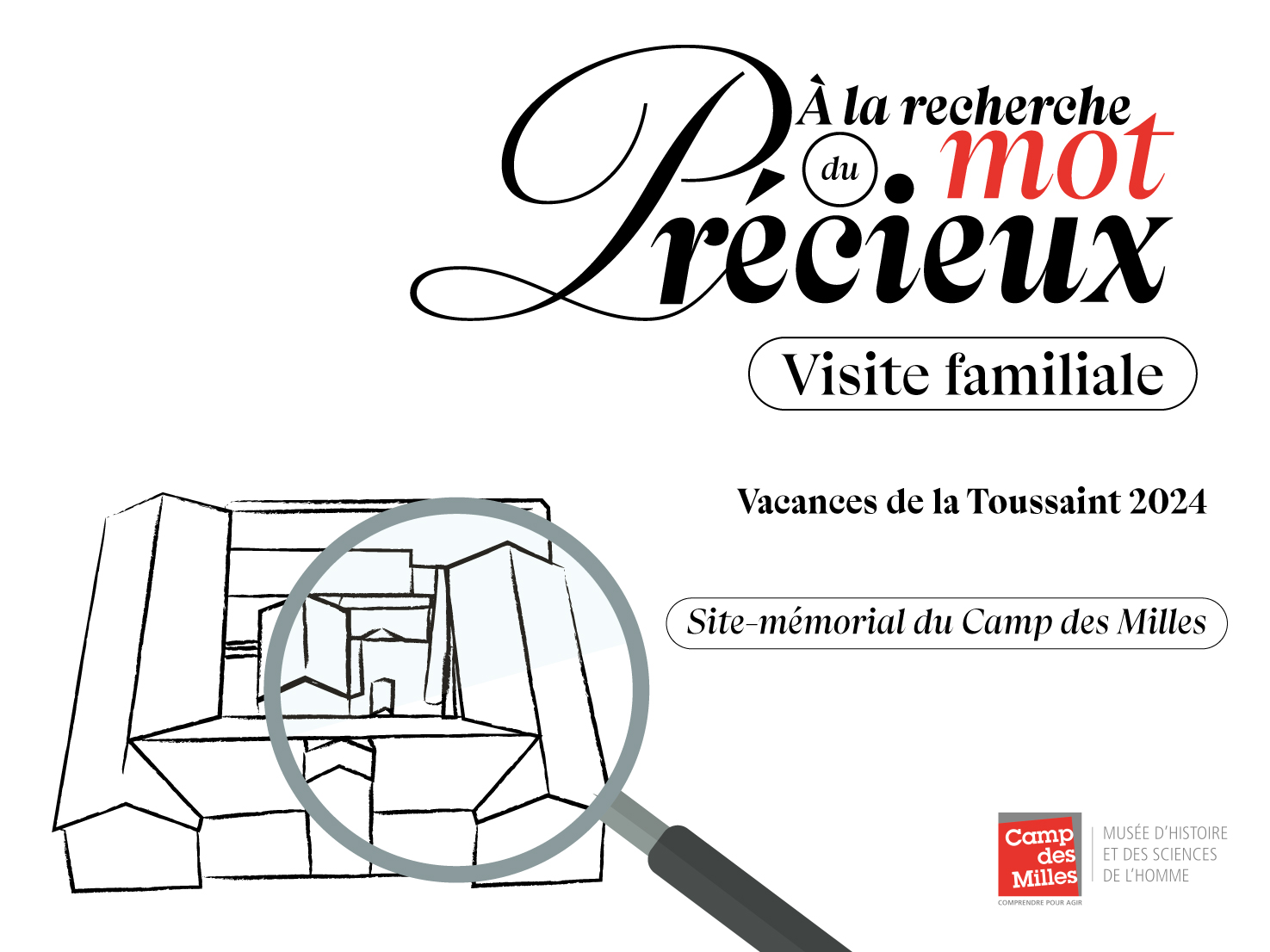 Visites familiales | « À la recherche du mot précieux »