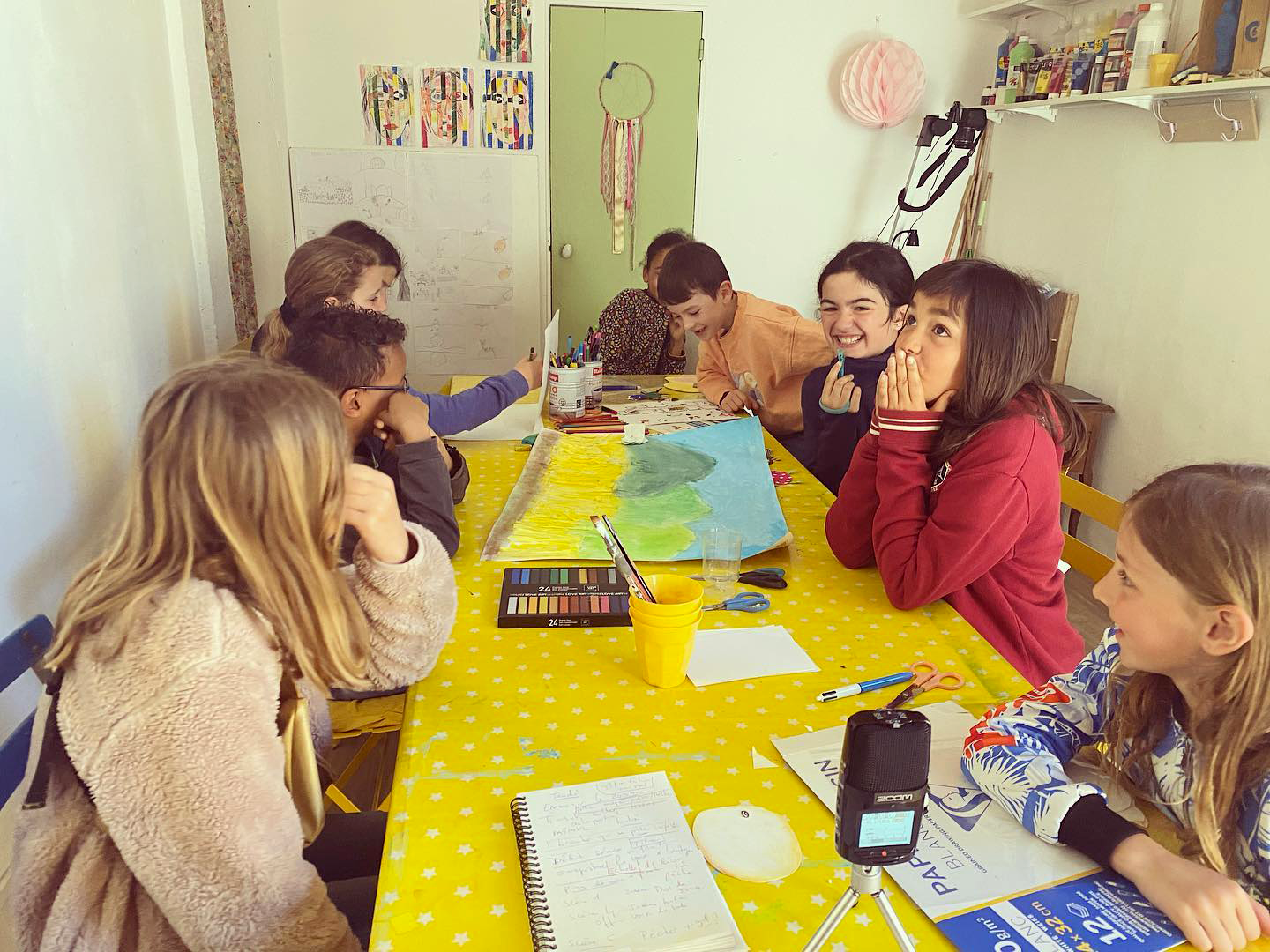 Stages vacances : Réalise ton film d’animation