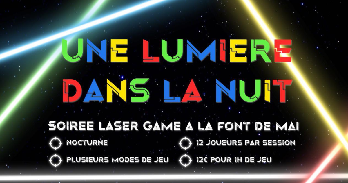 Laser Game au Domaine de Font de Mai