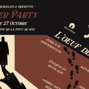 Murder Party Aubagne