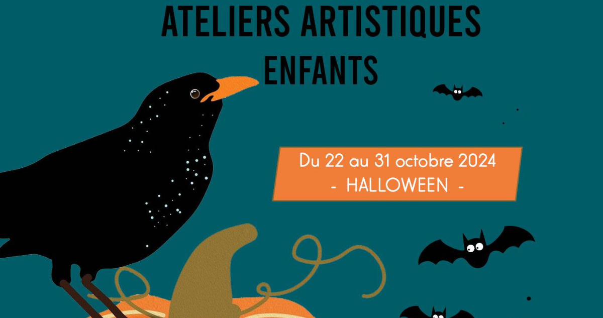 Ateliers vacances pour les enfants au Château de la Buzine