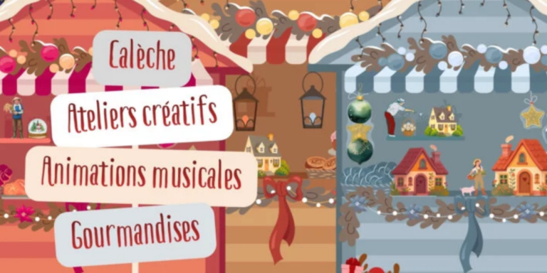 Marché de Noël et Foire aux santons à Fontvieille