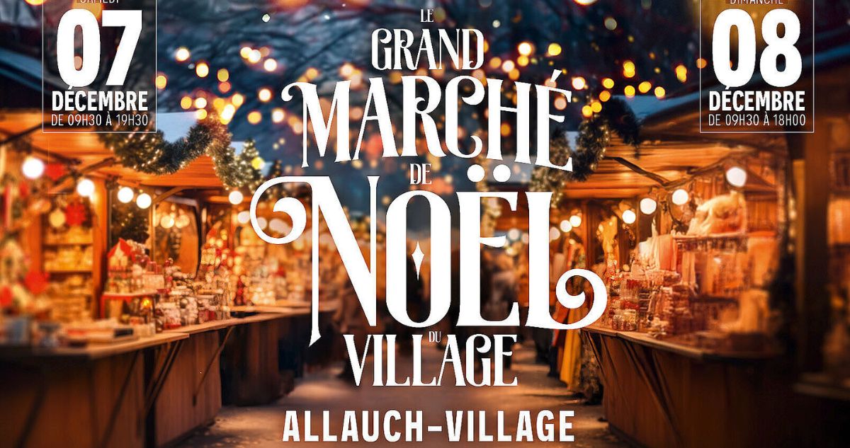 Grand Marché de Noël à Allauch