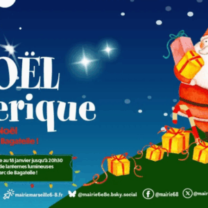 Les Lanternes Lumineuses de Bagatelle