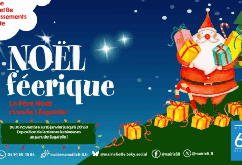 Les Lanternes Lumineuses de Bagatelle