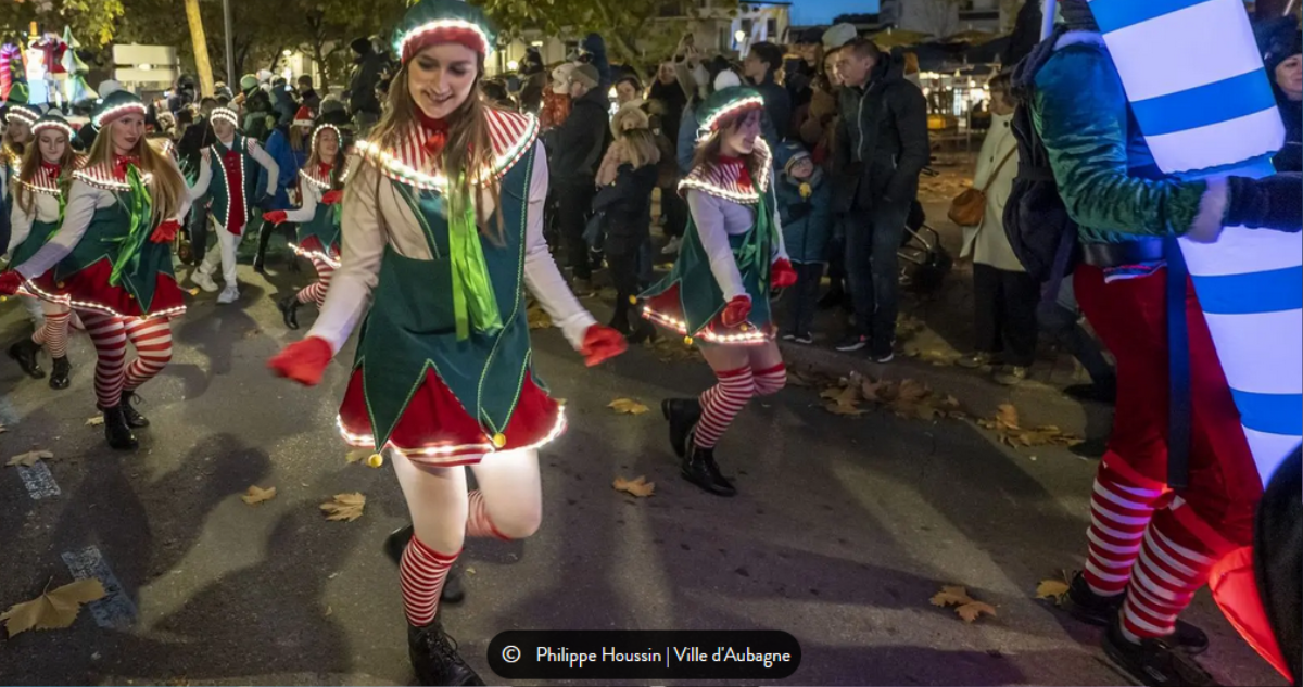Parade de Noël Aubagne