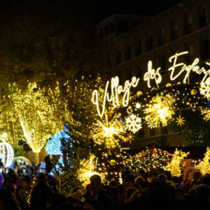 Village des enfants-Noël à Marseille