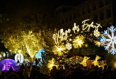 Village des enfants-Noël à Marseille