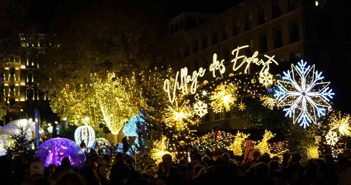 Village des enfants-Noël à Marseille