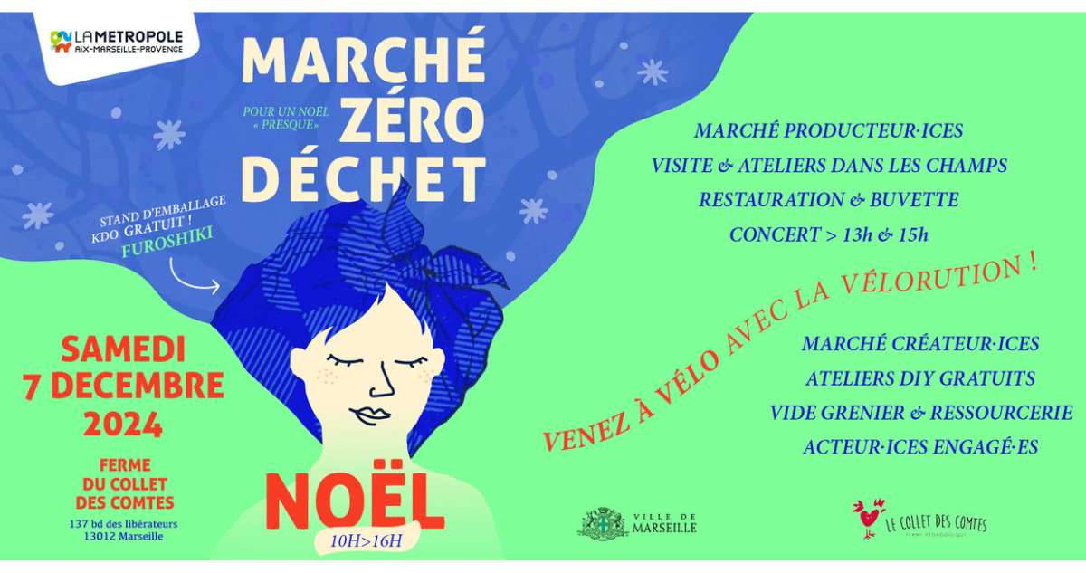 Marché de Noël zéro déchet à la Ferme du Collet des Comtes