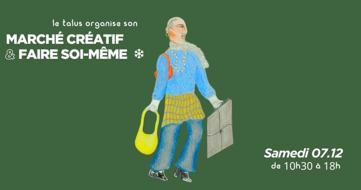 Marché créatif et faire soi-même du Talus