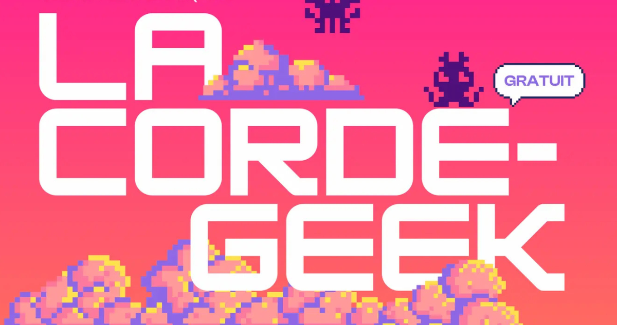 Cordegeek – Salon du jeu et du numérique