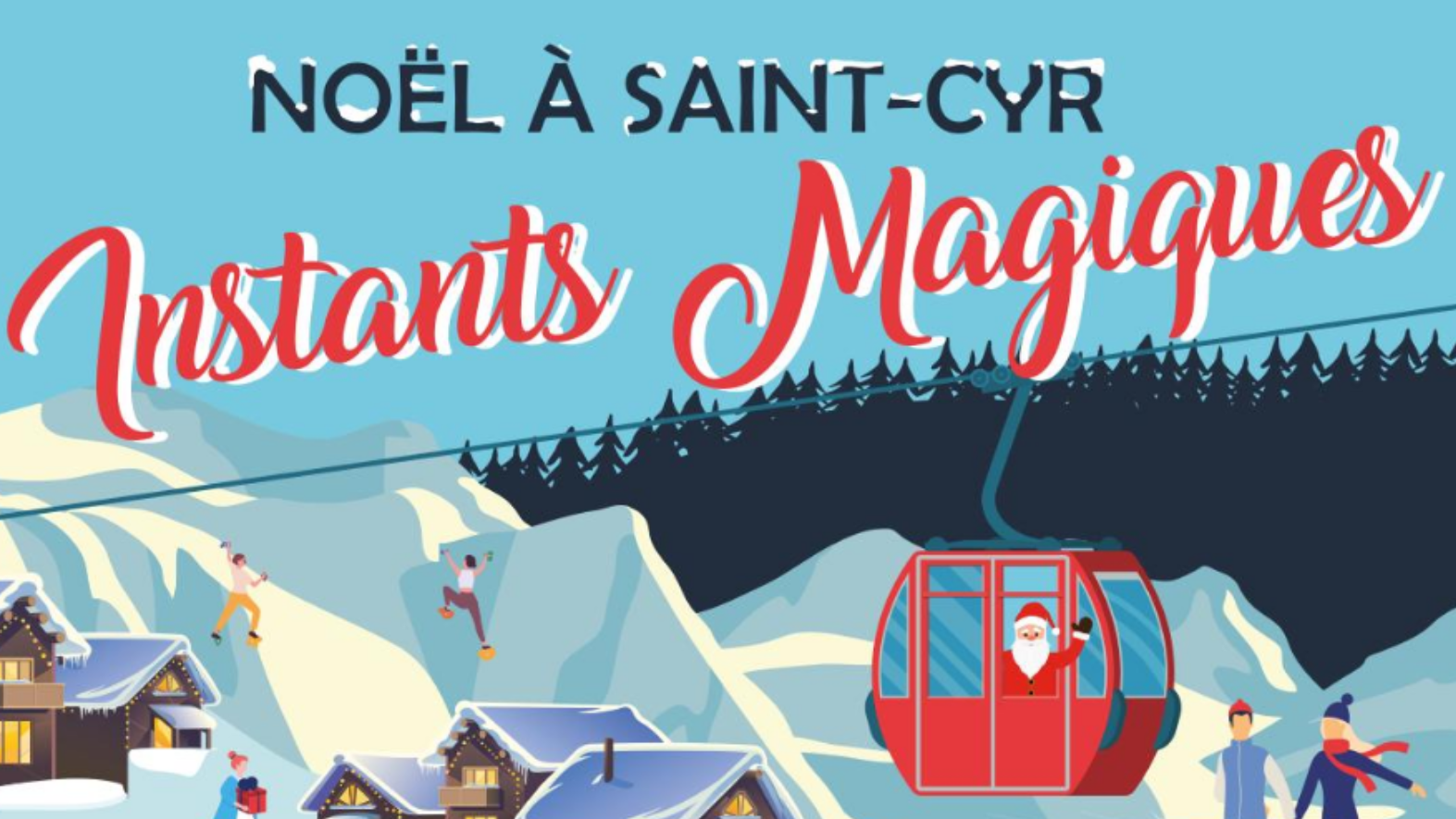 Village de Noël Saint Cyr sur Mer
