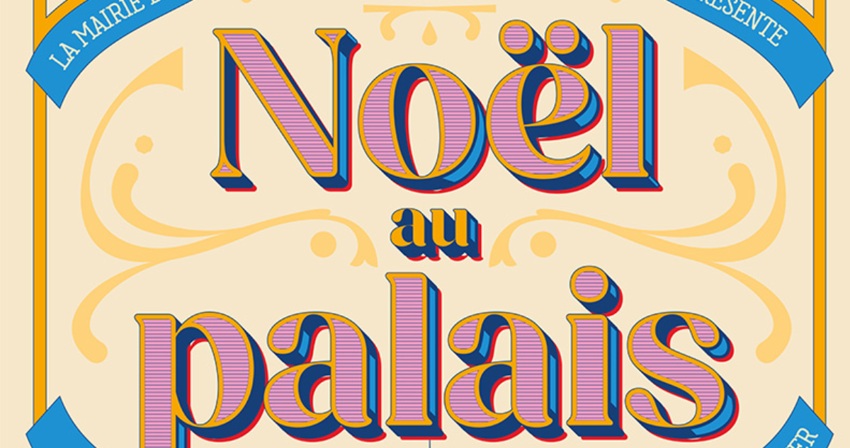 Village de Noël au Palais Longchamp