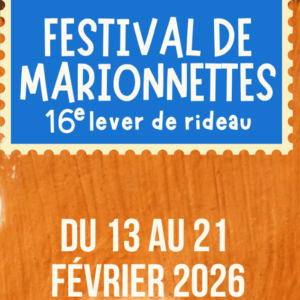 Festival de Marionnettes 2026 du Divadlo Théâtre