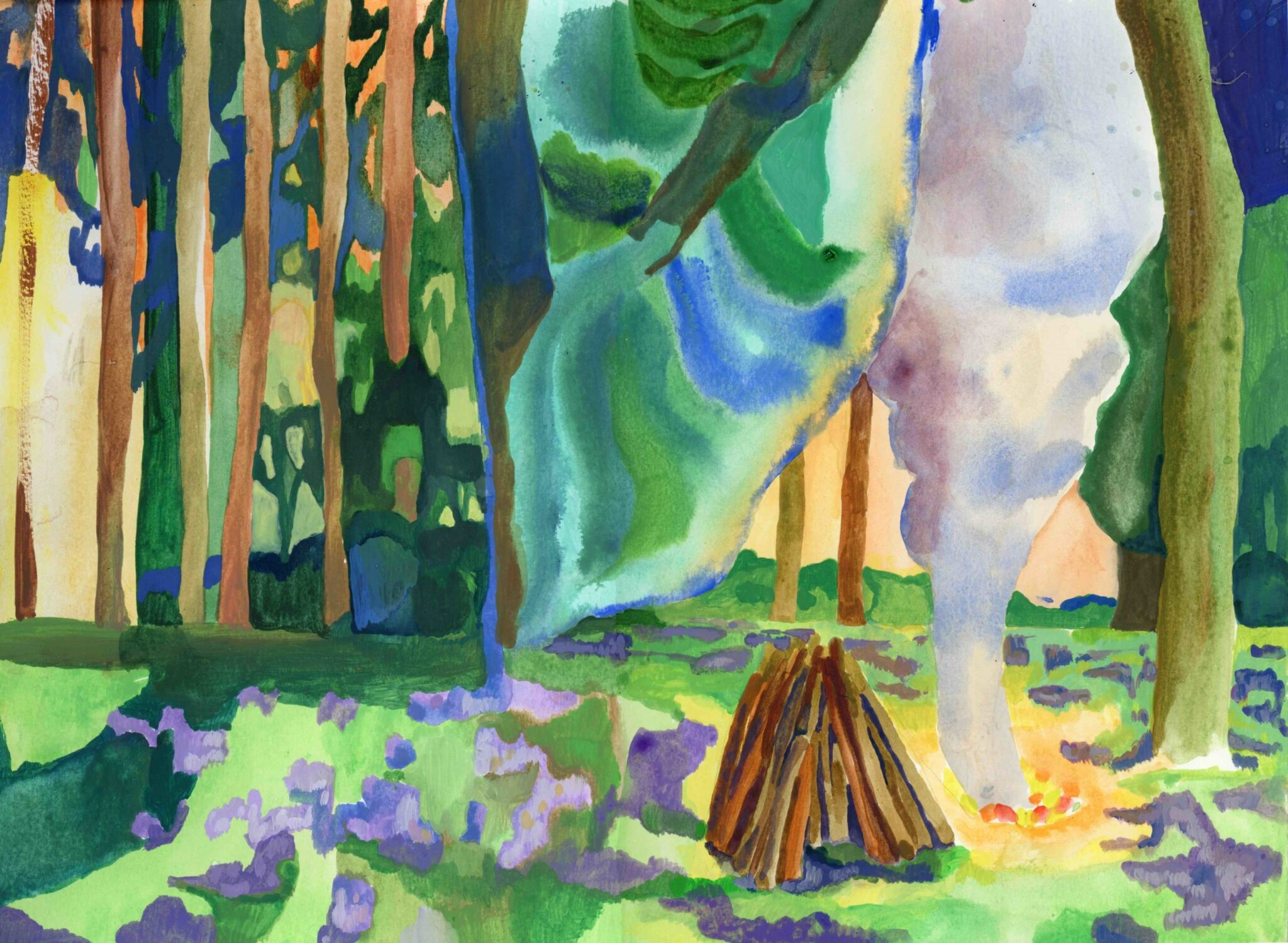 Atelier « Éclairer la nuit » avec Camille Meyer