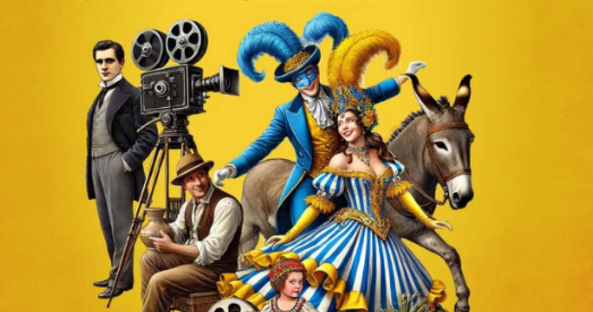 Aubagne 1895 - Le carnaval à la Belle Epoque