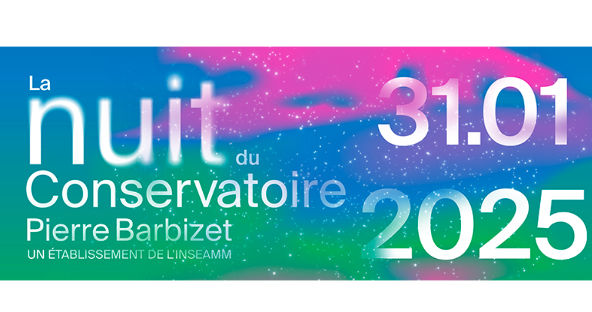 La Nuit du Conservatoire Pierre Barbizet