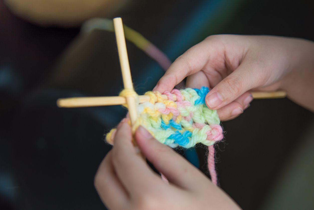 kit tricot famille