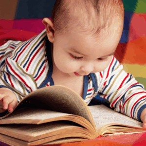 Activité avec bébé à la Bibliothèque à Marseille
