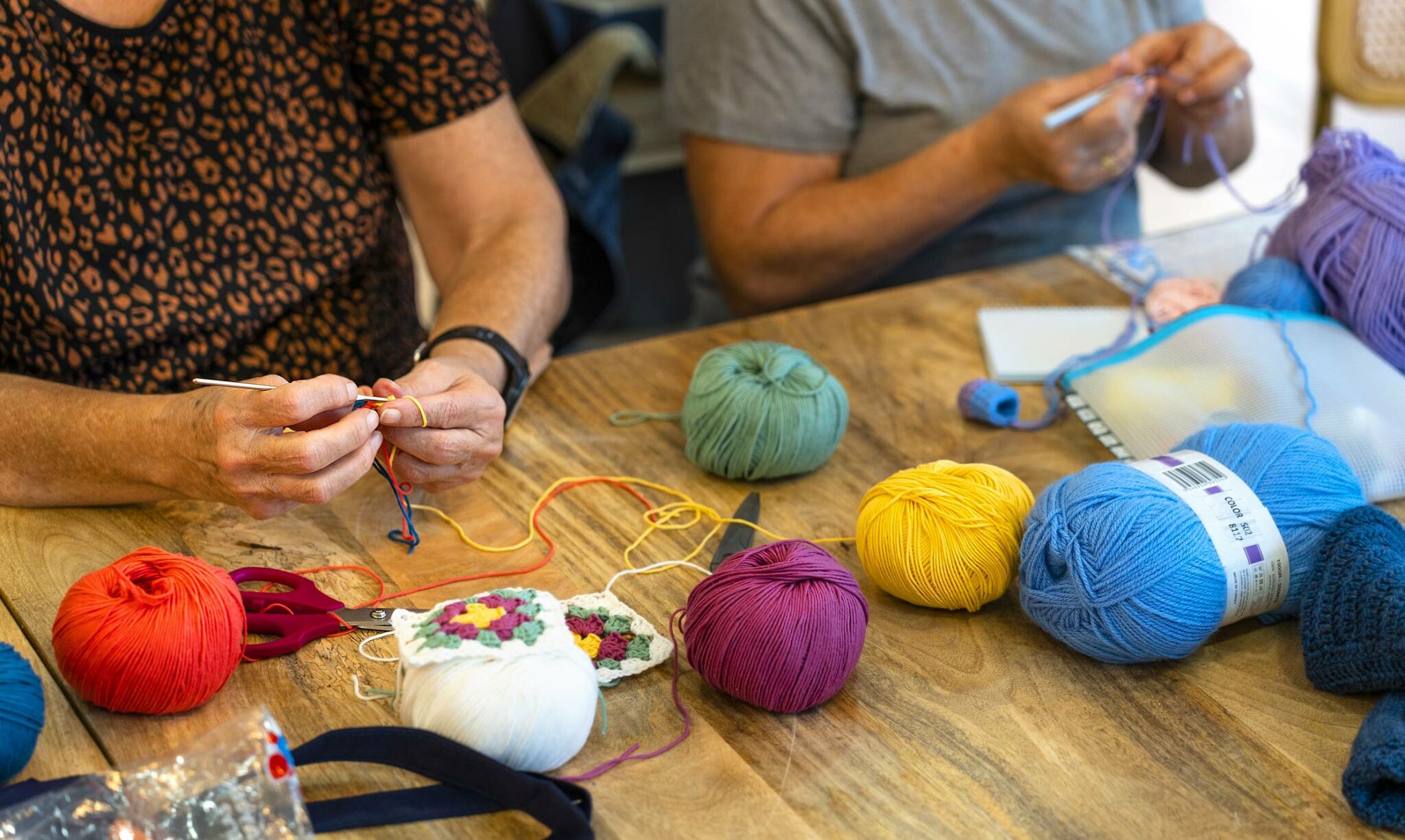 kit tricot famille loisir créatif