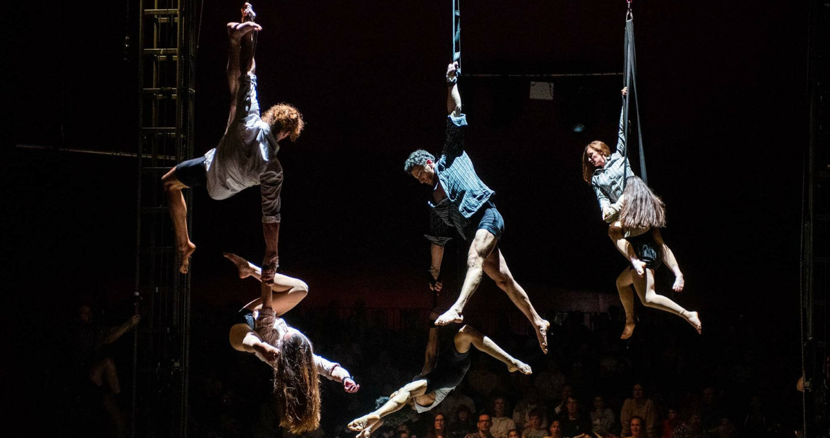 Sabotage NoFit State Circus