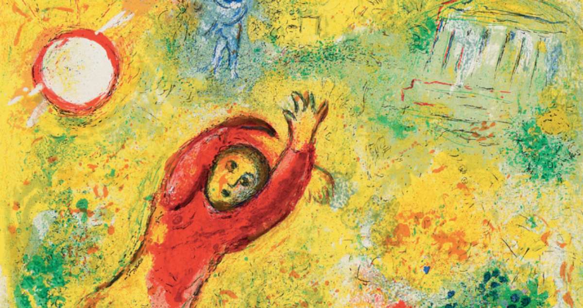 l’exposition Chagall au 21 bis Mirabeau à Aix-en-Provence