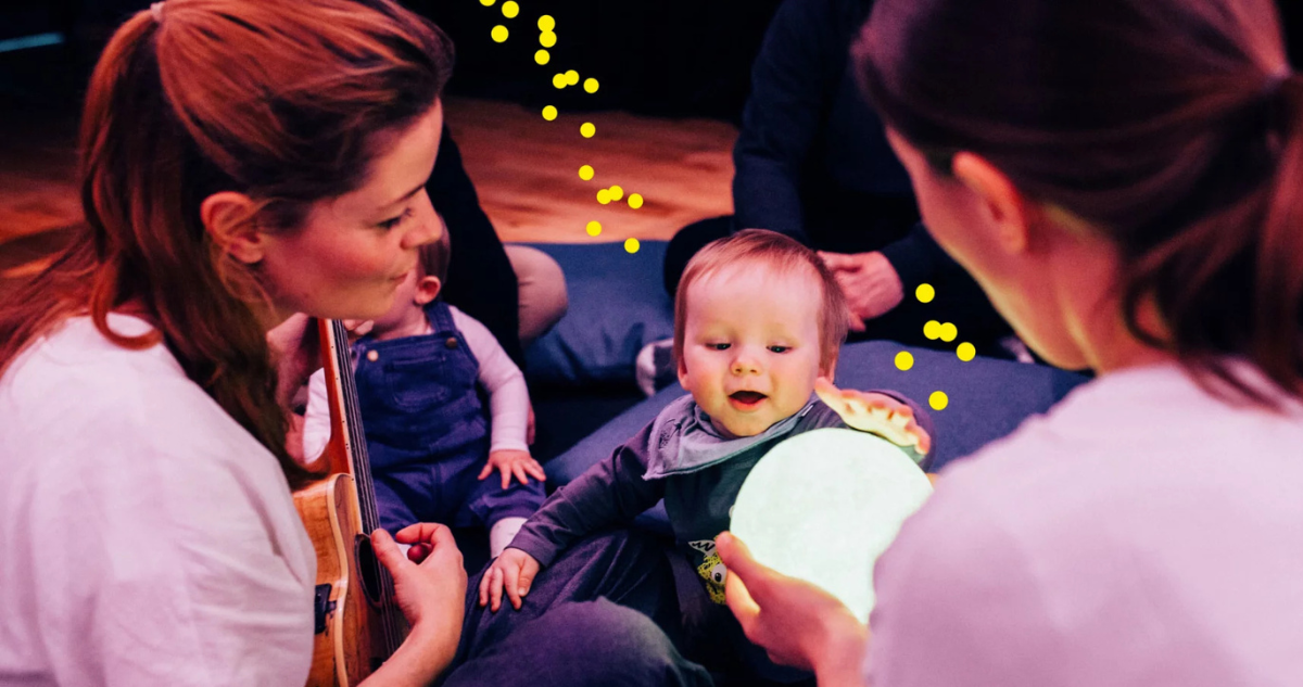 Up and Away - Un spectacle immersif pour les tout-petits