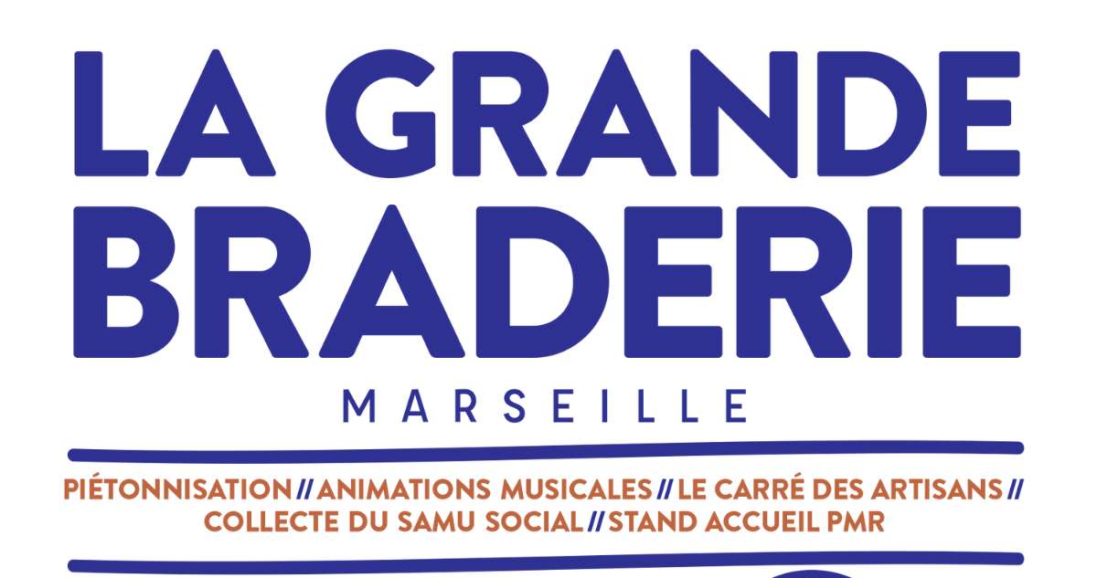 grande Braderie d'hiver Marseille