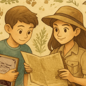 Jeu de piste - Lili au pied de Garlaban