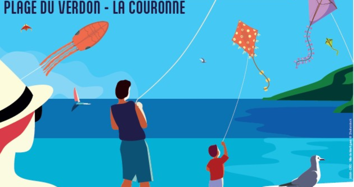 Festival du cerf-volant de Martigues