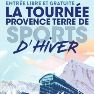 Provence Terre de sports à Hôtel du Département de Marseille : en version sports d’hiver