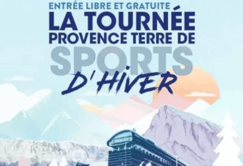 Provence Terre de sports à Hôtel du Département de Marseille : en version sports d’hiver