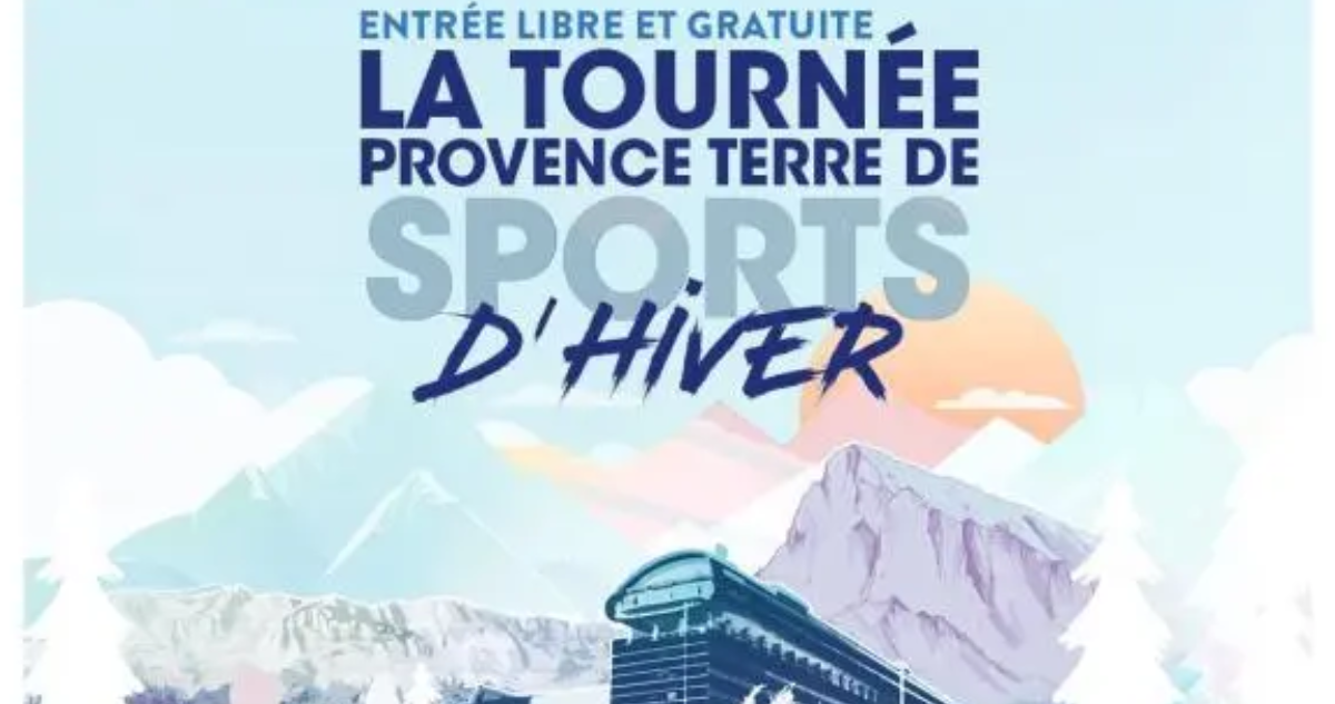 Provence Terre de sports à Hôtel du Département de Marseille : en version sports d’hiver